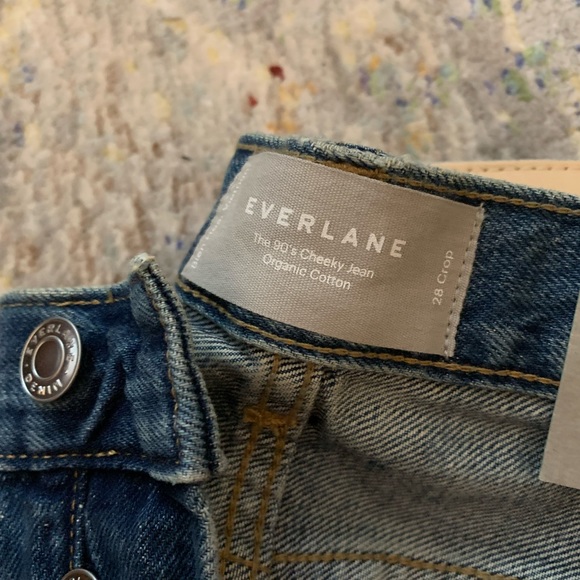 NEVER WORN Everlane 90s cheeky jean - Picture 3 of 4